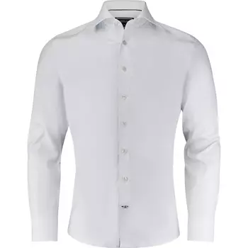J. Harvest & Frost Black Bow 60 regular fit shirt, White