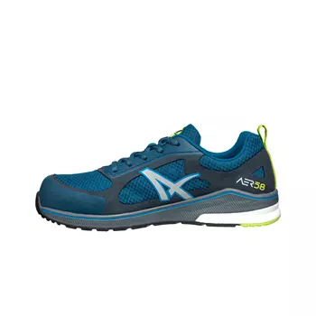 Albatros AER58 Green Low safety shoes S1P, Blue
