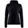 Craft ADV Explore Hybrid dam jacka, Svart, Svart, swatch
