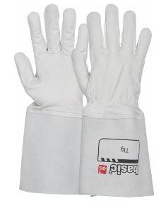 OS BASIC Tig work gloves, White