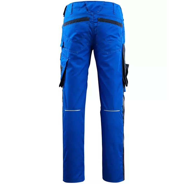 Mascot Unique Lemberg work trousers, Cobalt Blue/Dark Marine, large image number 1