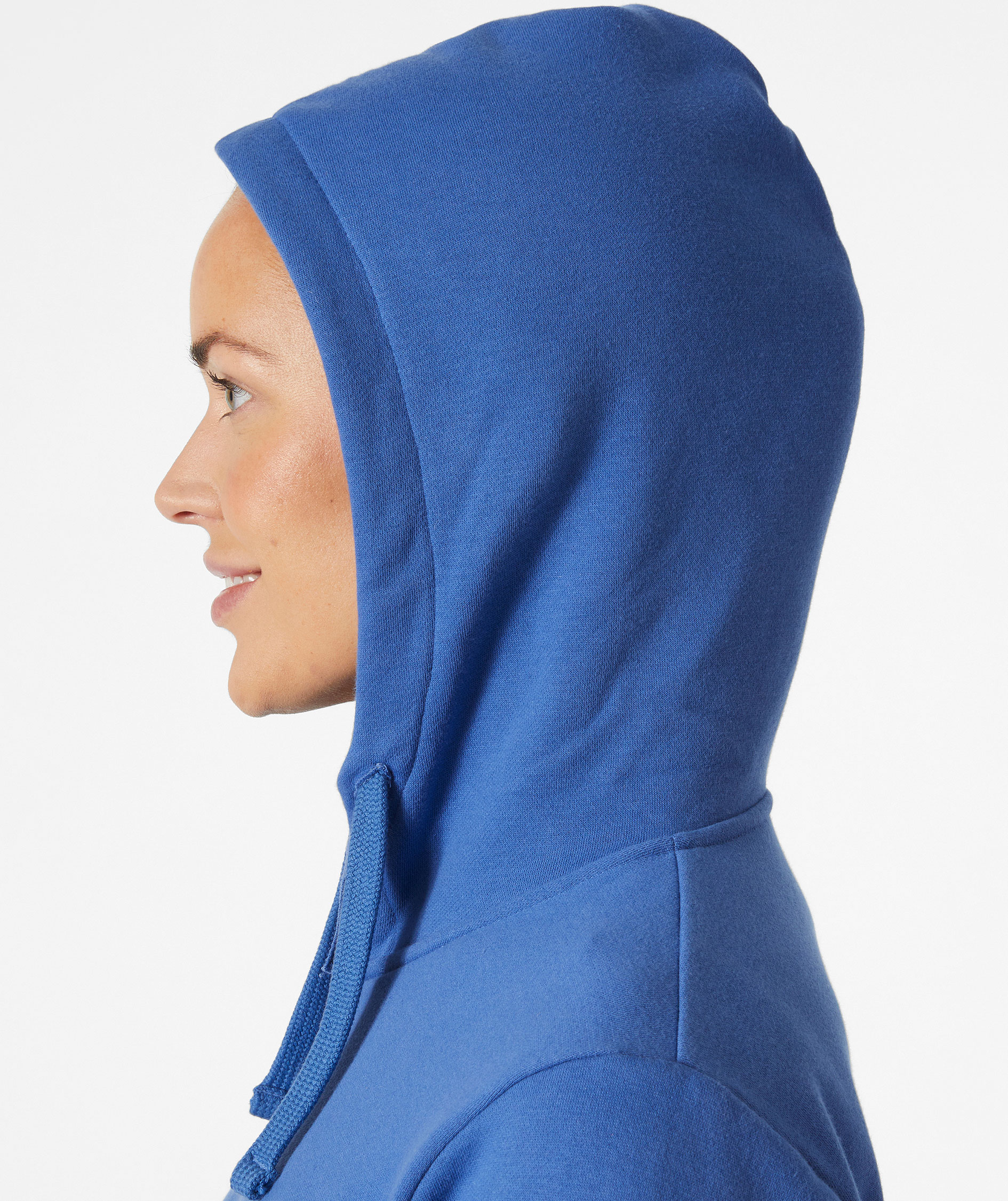 Helly Hansen Classic dame hettegenser med glidel&aring;s, Stone Blue, large image number 4