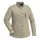 Pinewood Tiveden NatureSafe modern fit dameskjorte, Lys Khaki, Lys Khaki, swatch