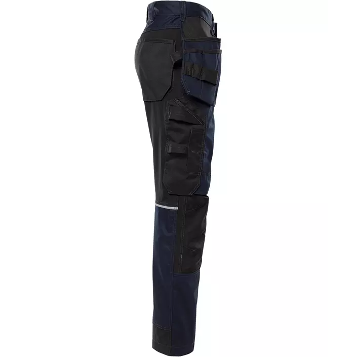 Fristads craftsman trousers 2900 GWM, Dark Marine Blue, large image number 2
