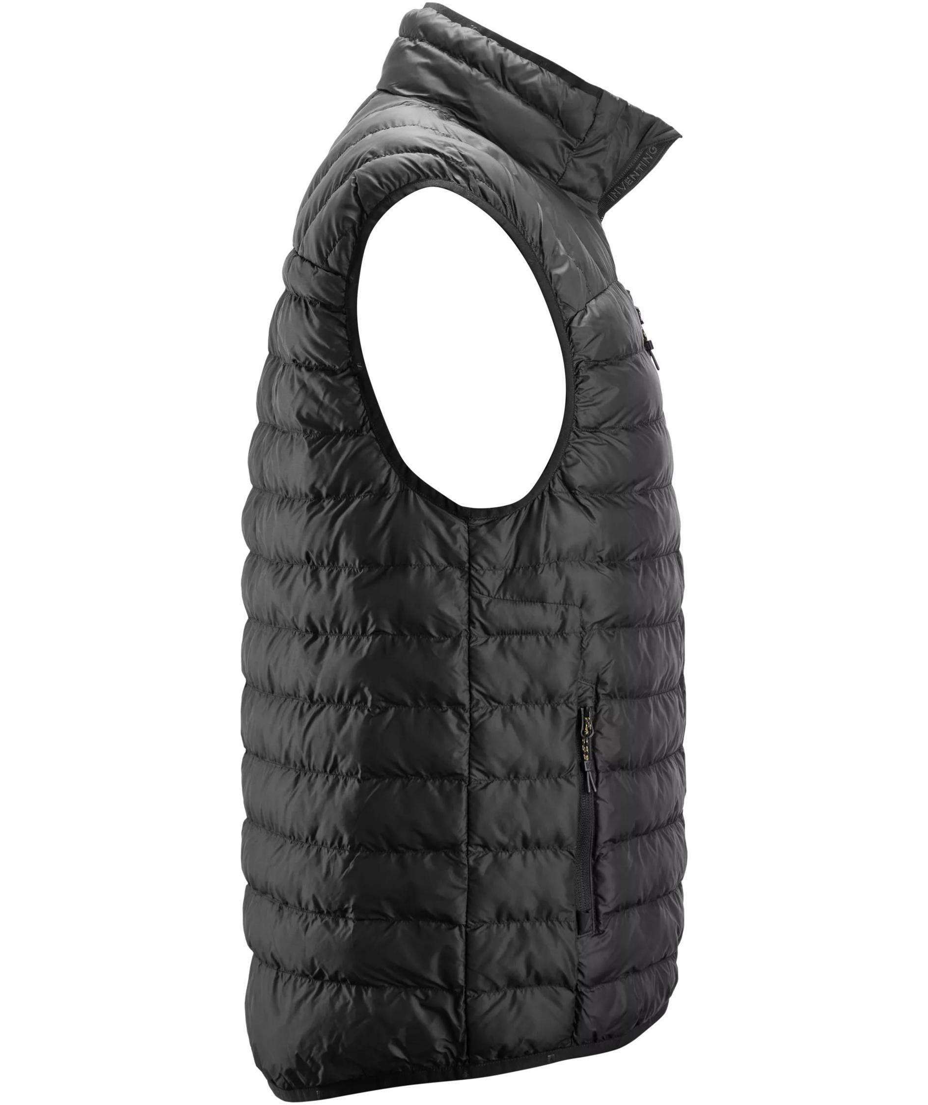 Snickers&nbsp;AllroundWork quilted vest 4502, Black, large image number 3