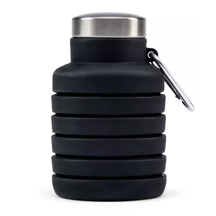 Orrefors Hunting drinking bottle 0,5 L, Black, Black, large image number 1
