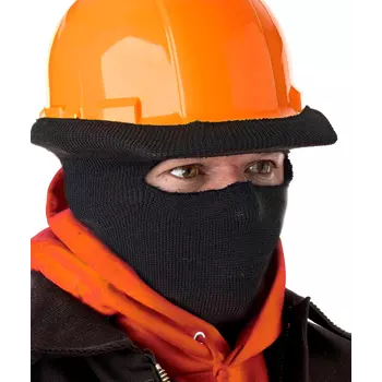 Ergodyne 6815 Helmet hood - full face, Black