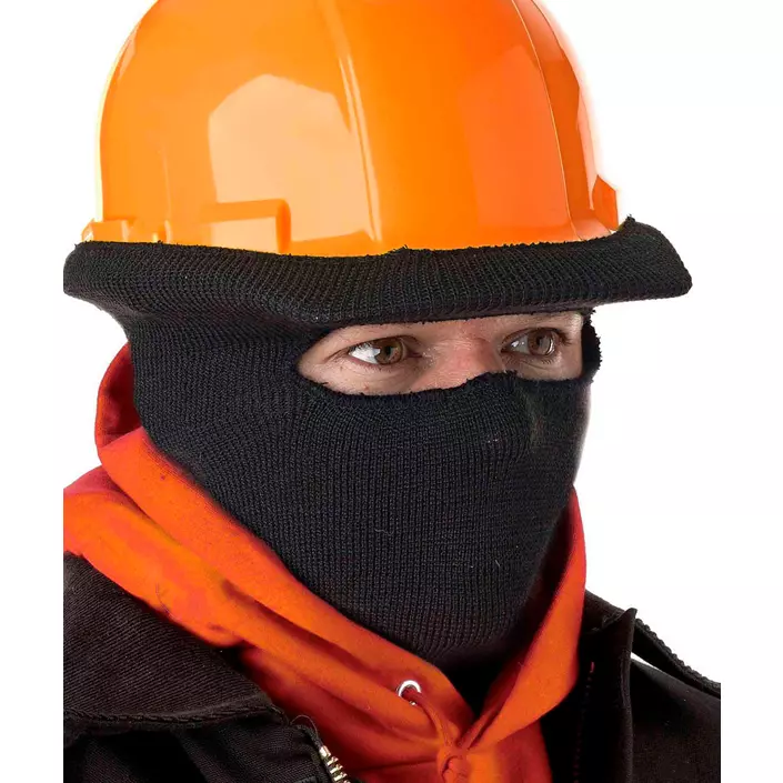Ergodyne 6815 Helmet hood - full face, Black, Black, large image number 0