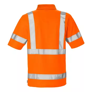 Fristads Polo T-shirt 7025 PHV, Hi-vis Orange