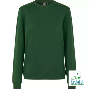 ID Pro Wear CARE women's sweatshirt, Bottle Green