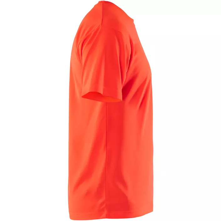 Blåkläder Funktionsshirt, Hi-Vis Rot, large image number 3