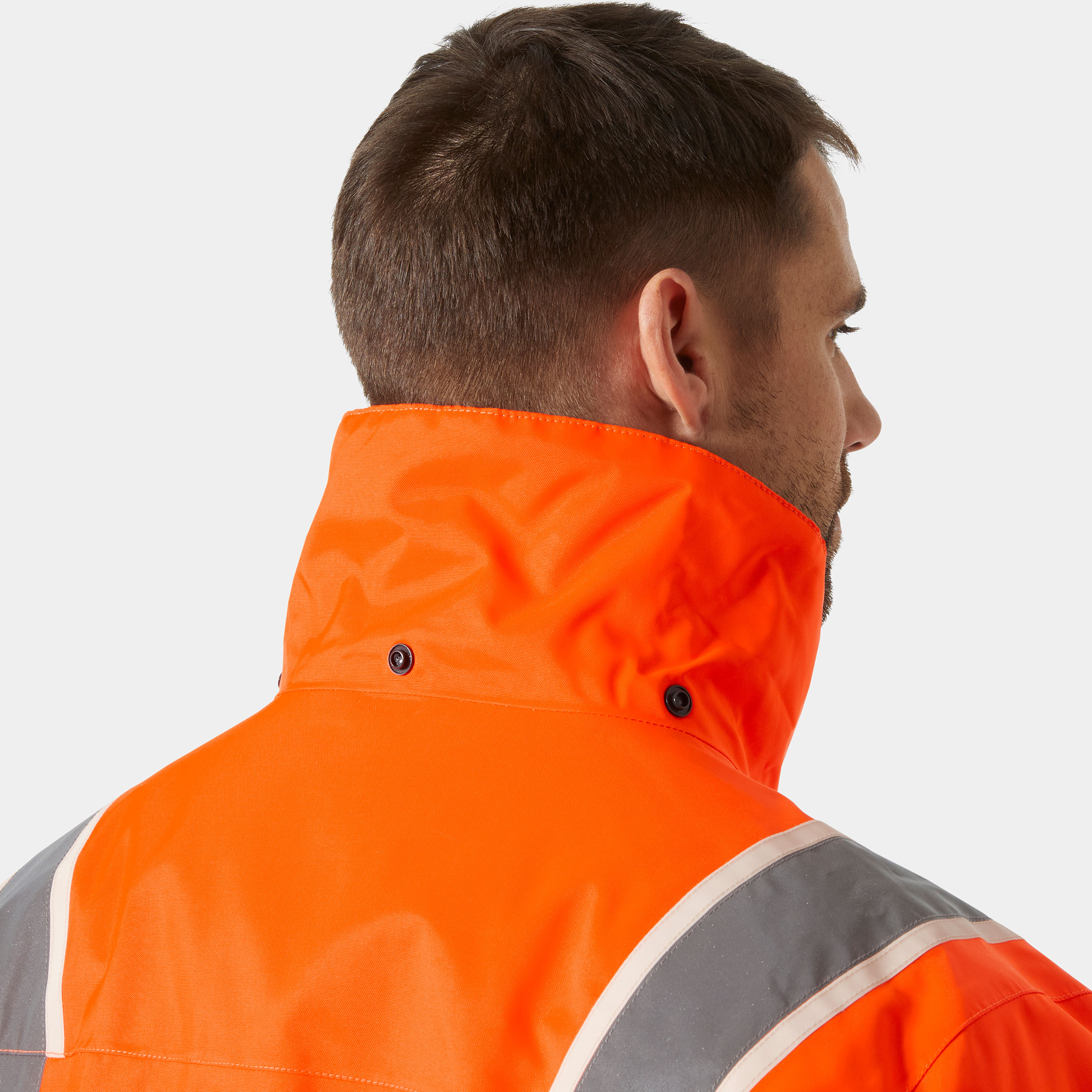 Helly Hansen&nbsp;UC-ME vinterkedeldragt, Hi-vis Orange/Ebony, large image number 8