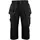 Blåkläder 3/4-Handwerkerhose, Schwarz, Schwarz, swatch