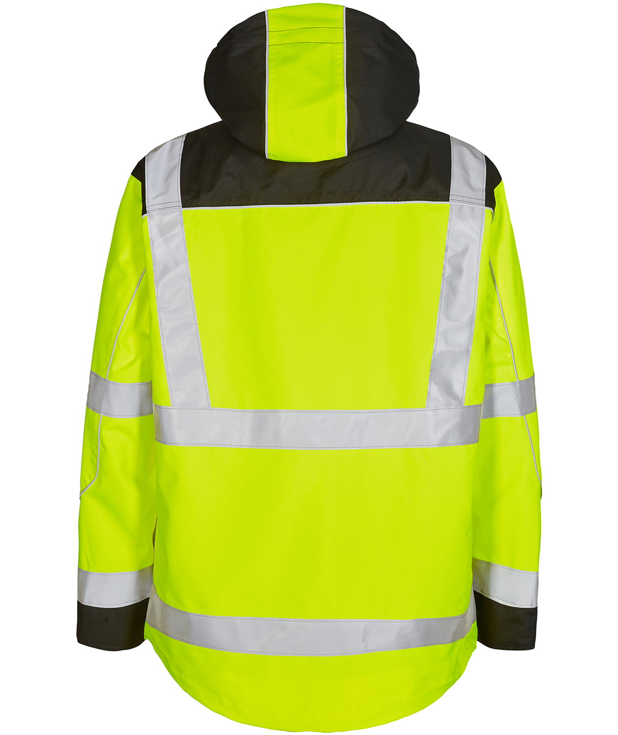Engel Safety shell jacket, Hi-vis Yellow/Black