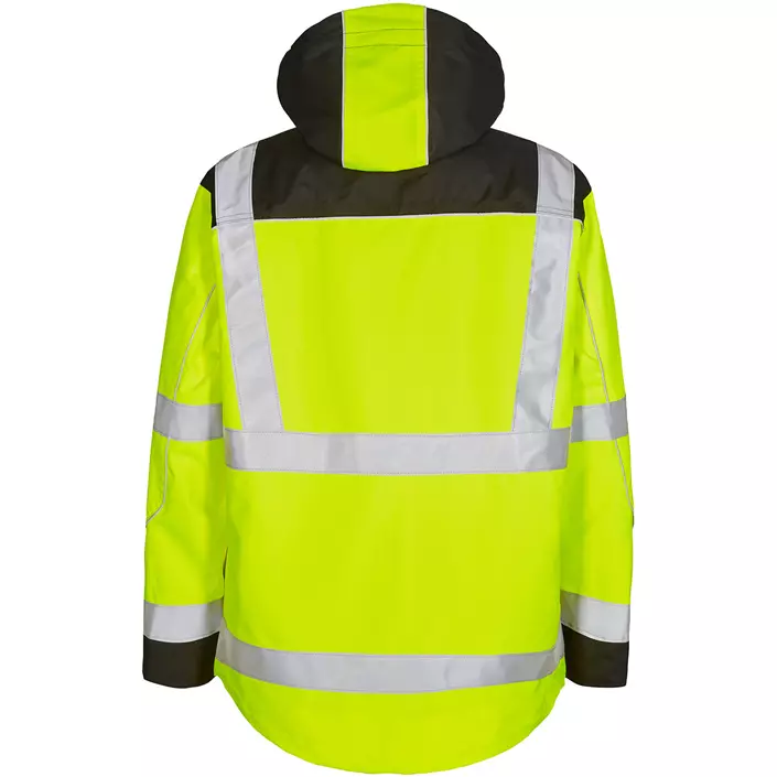 Engel Safety shell jacket, Hi-vis Yellow/Black, large image number 1