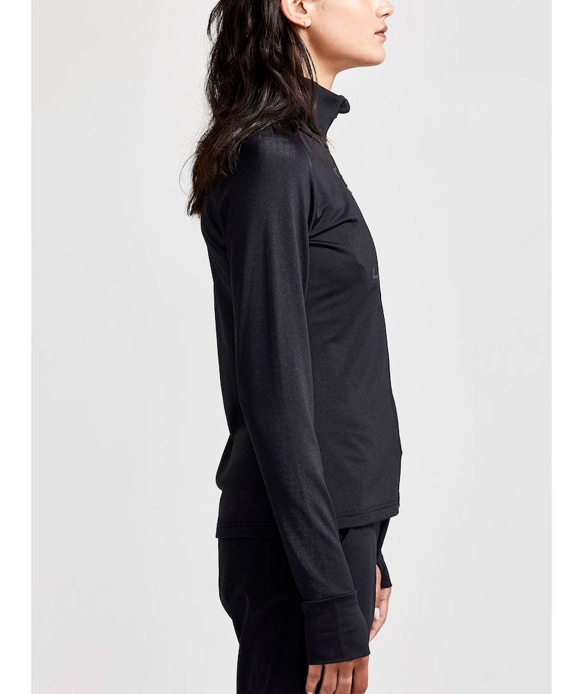 Craft ADV Explore midlayer dam, Svart, large image number 3