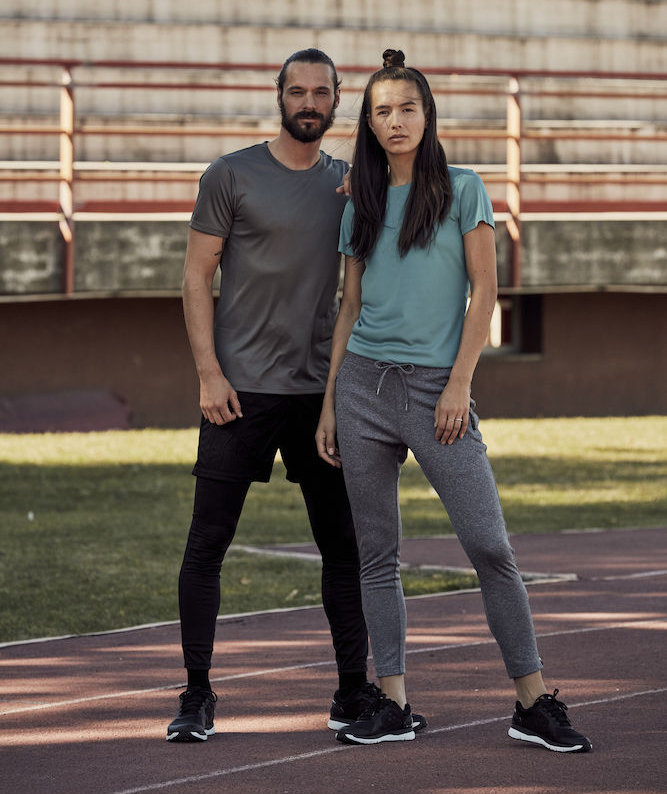 Clique Odessa  pants, Grey Melange, large image number 3