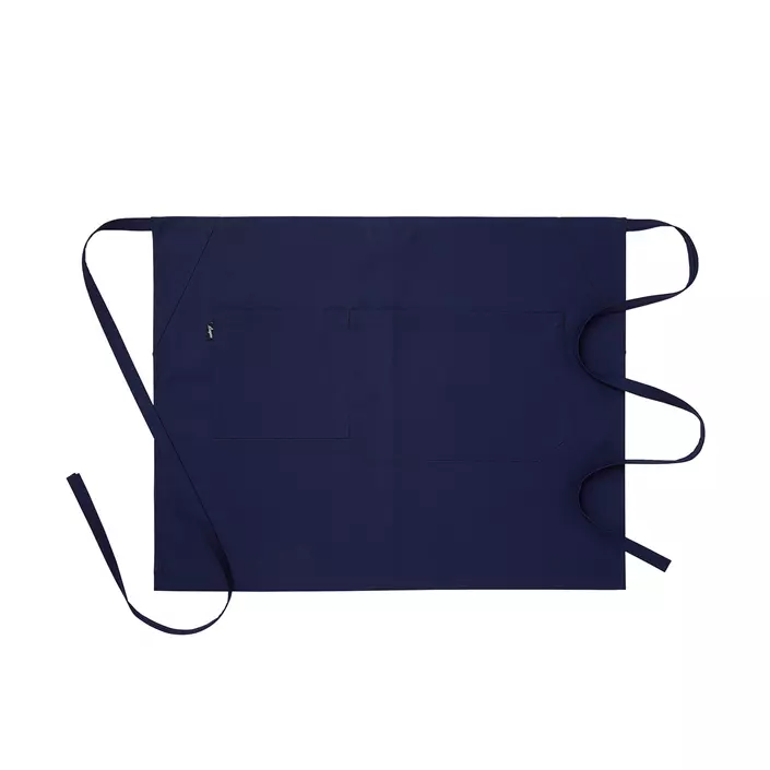 Segers apron with pockets, Navy, Navy, large image number 0