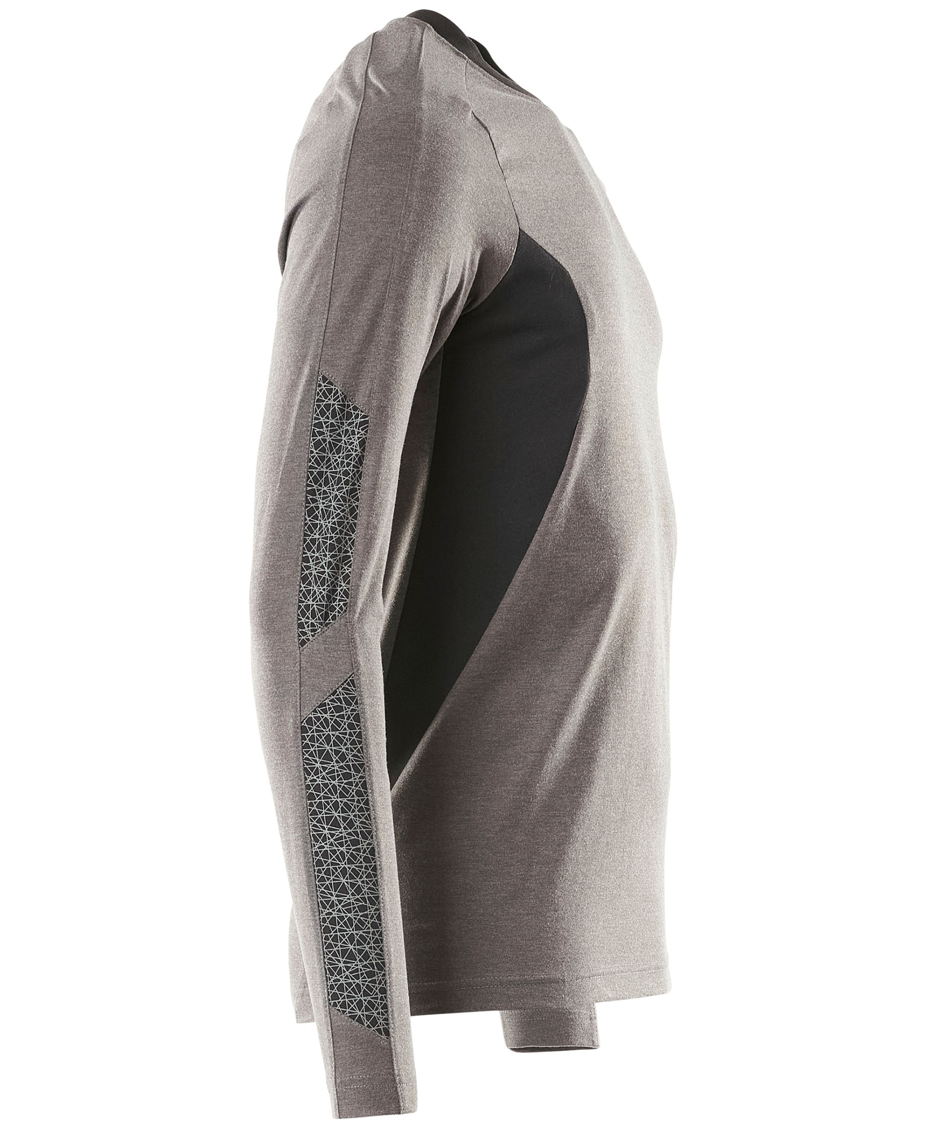 Mascot Accelerate long-sleeved T-shirt, Dark Anthracite/Black, large image number 2