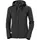 Helly Hansen Classic women's hoodie with zipper, Dark Grey, Dark Grey, swatch