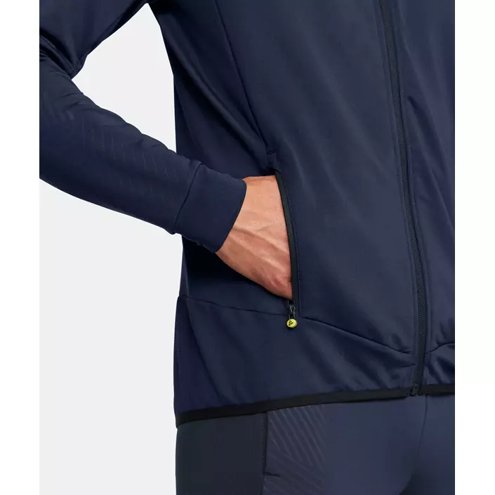 Craft Extend hoodie med dragkedja, Navy, large image number 4