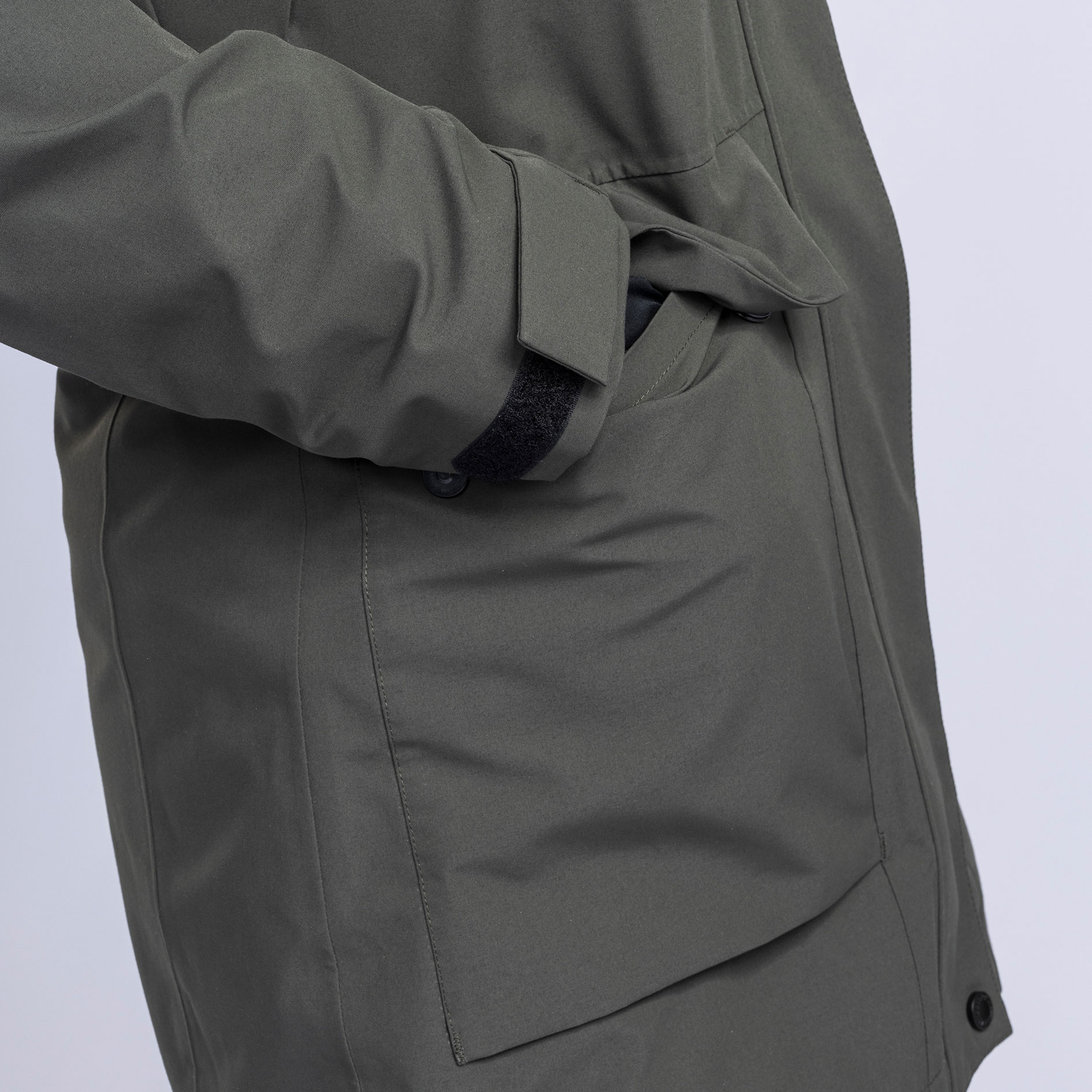 Pinewood dame regnparka, Dark Green, large image number 7