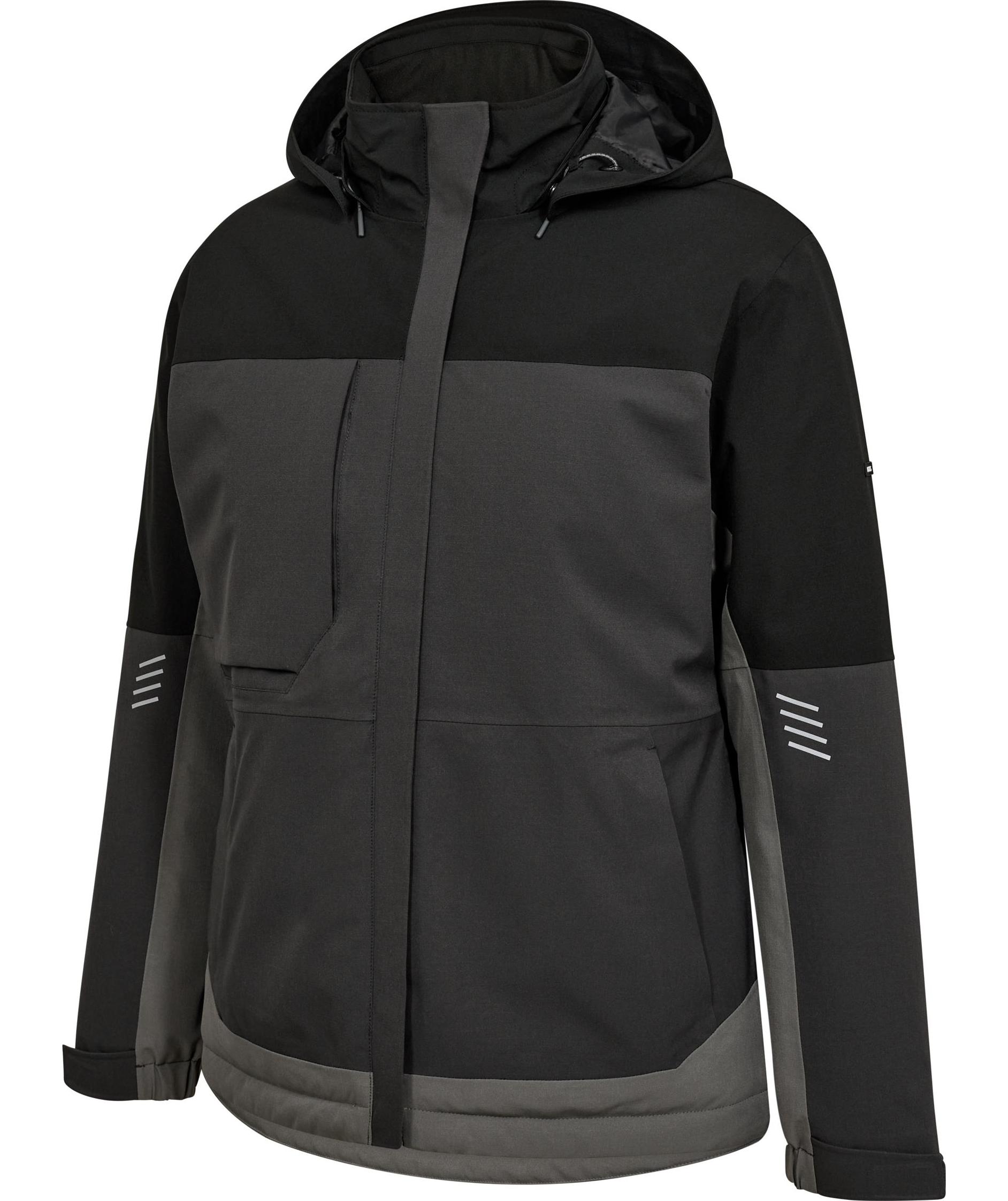 Engel Entire women's winter jacket, Anthracite Grey/Black, large image number 5