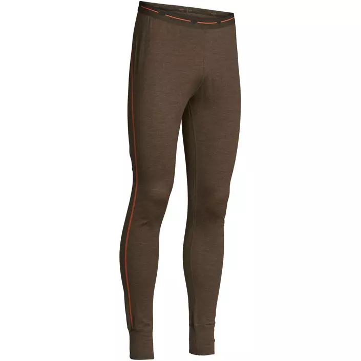 Northern Hunting Asthor Laug Baselayer Hose mit Merinowolle, Brown, large image number 0