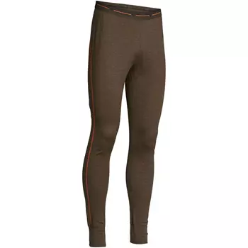 Northern Hunting Asthor Laug baselayer trousers with merino wool, Brown