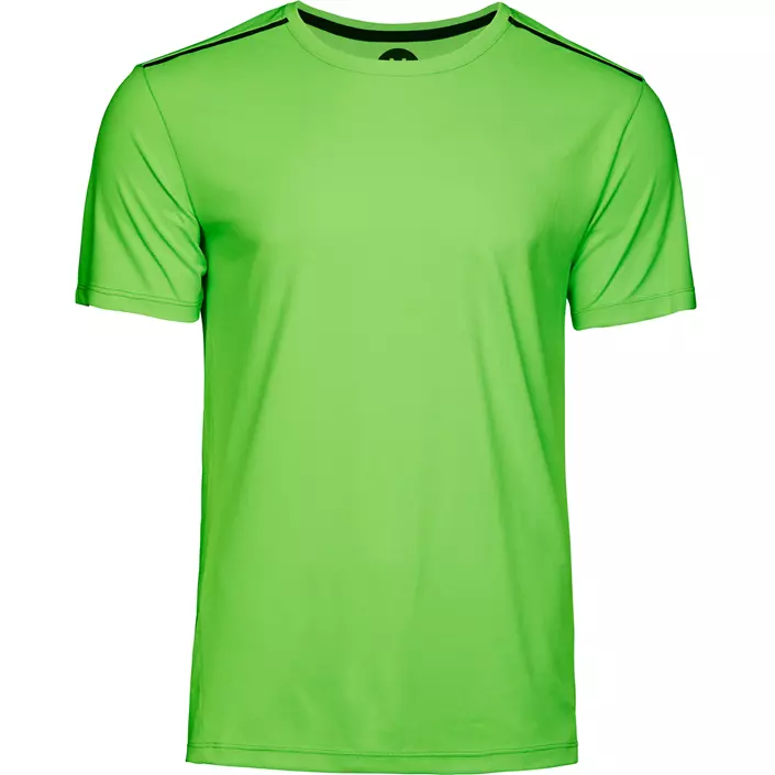 Tee Jays Luxury sports T-skjorte, Shock grønn, large image number 0