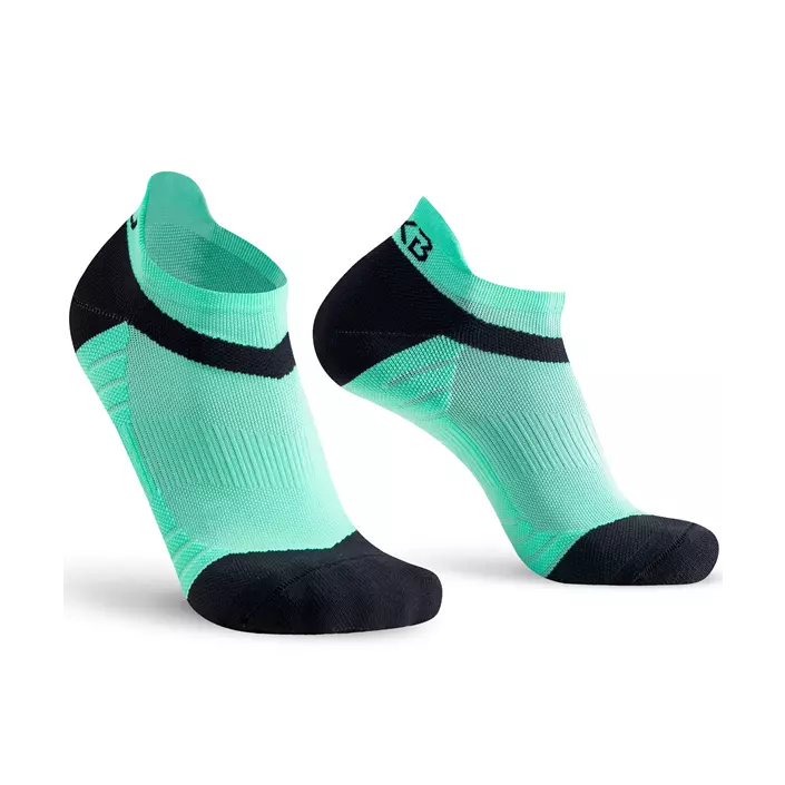 Oxyburn FlyLite Multisport ankle socks, Atoll, large image number 0