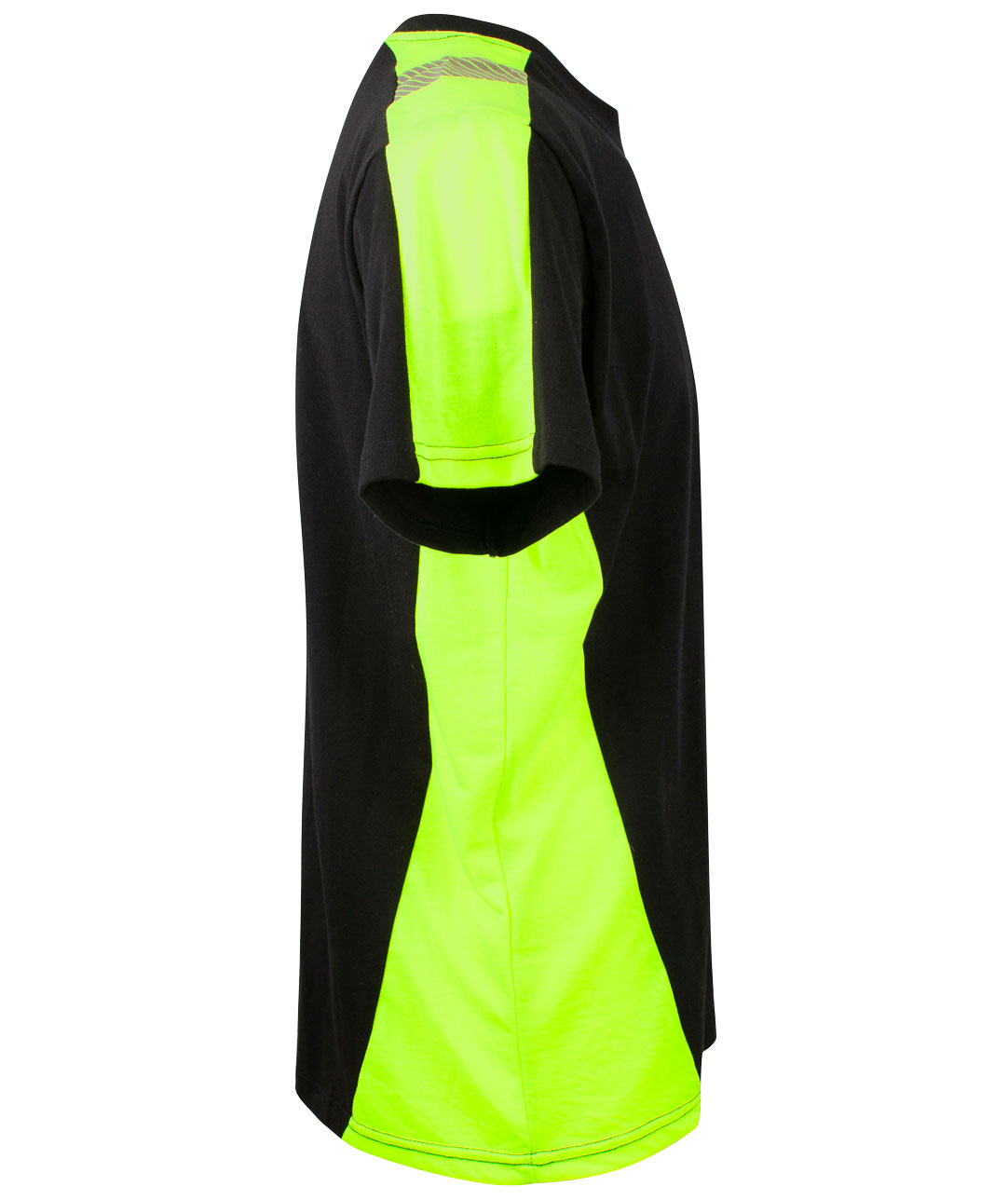 YOU Allentown Pro T-Shirt, Schwarz/Hi-Vis Gelb, large image number 3