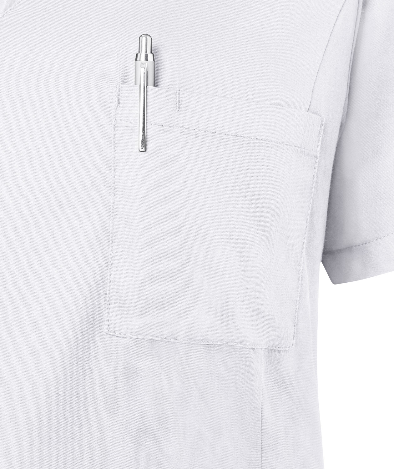 Karlowsky Essential Women's smock, White, large image number 4