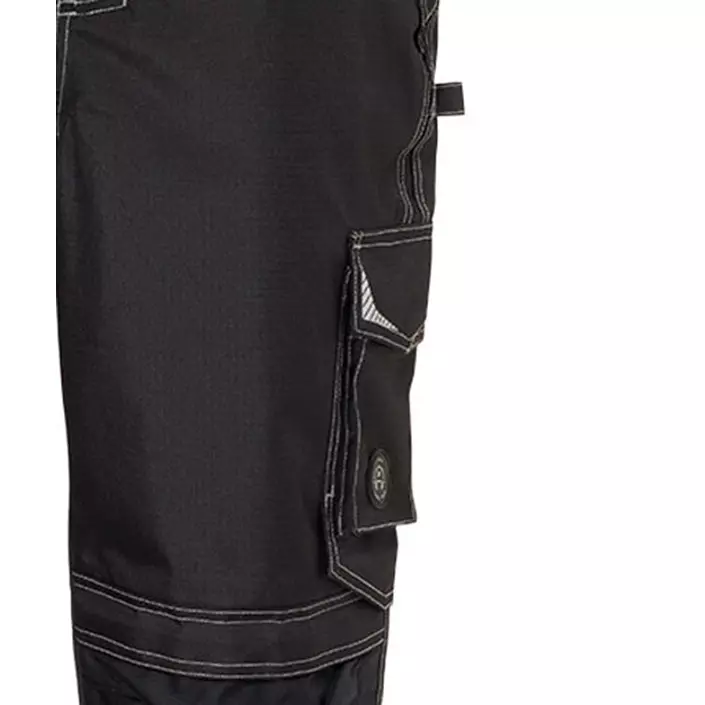 Elka Rip-Stop work trousers, Black, large image number 1