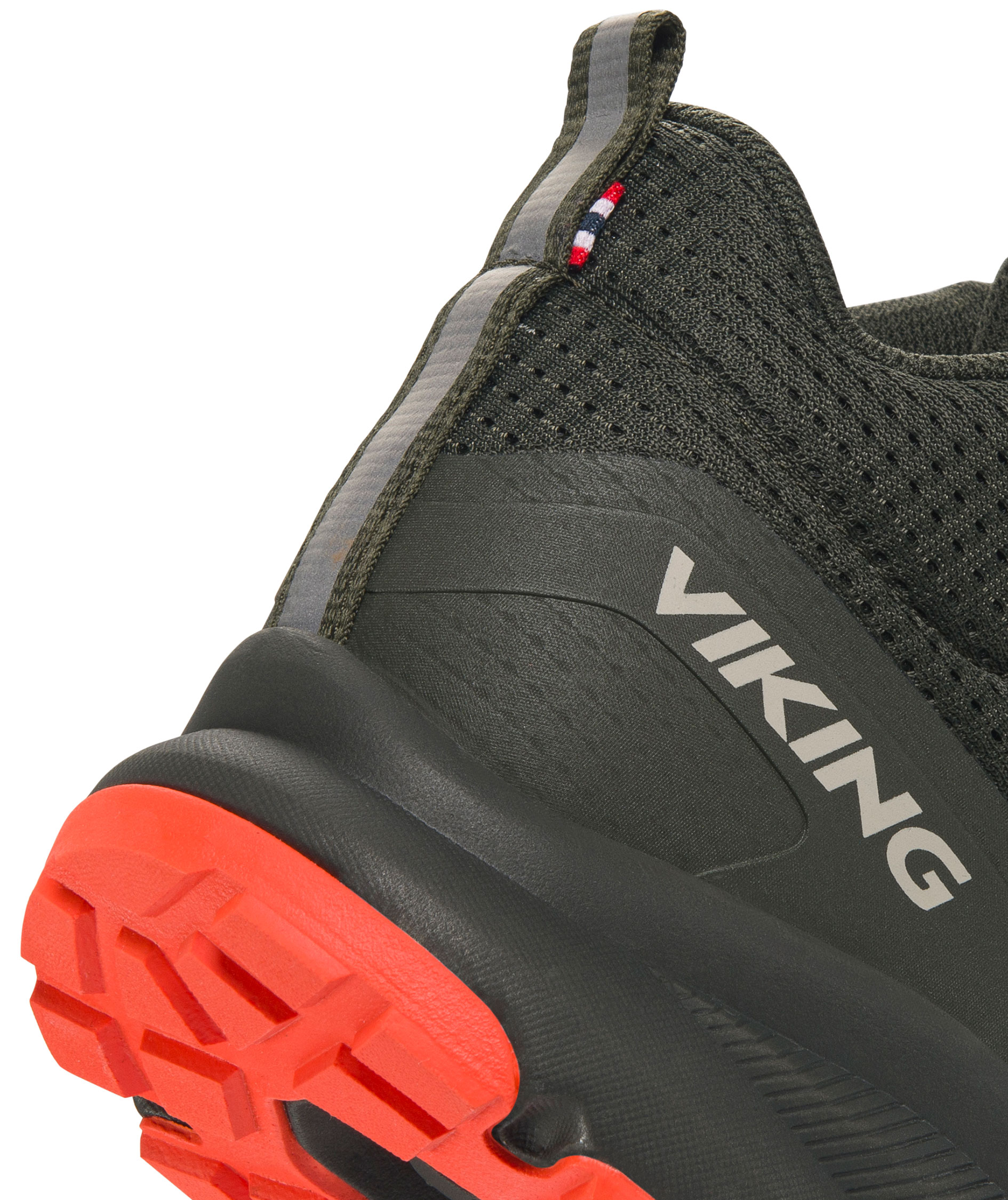 Viking Motion Mid GTX M sneakers, Pine/Red, large image number 3