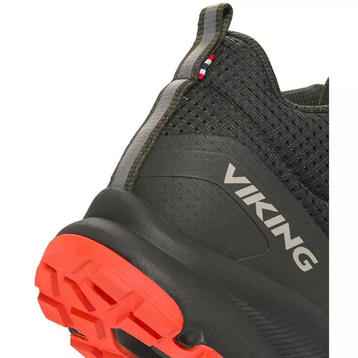 Viking Motion Mid GTX M sneakers, Pine/Red, large image number 3