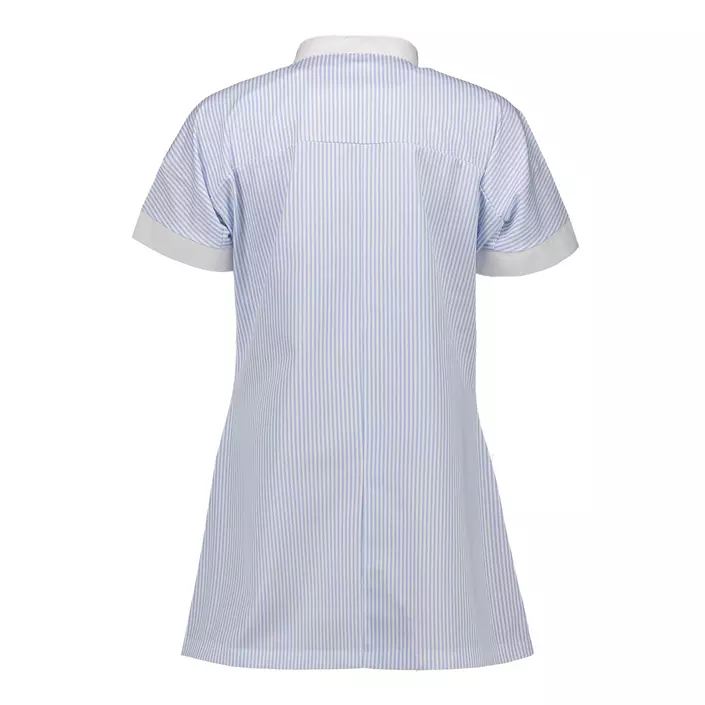 Borch Textile 0826 210 gsm women's dress, White/light blue, large image number 1
