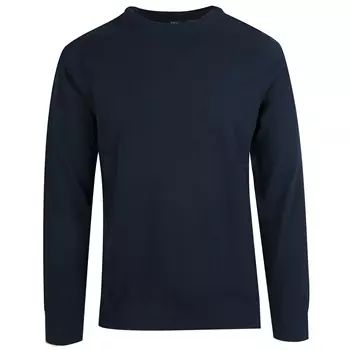 YOU Belfast knitted pullover, Marine Blue