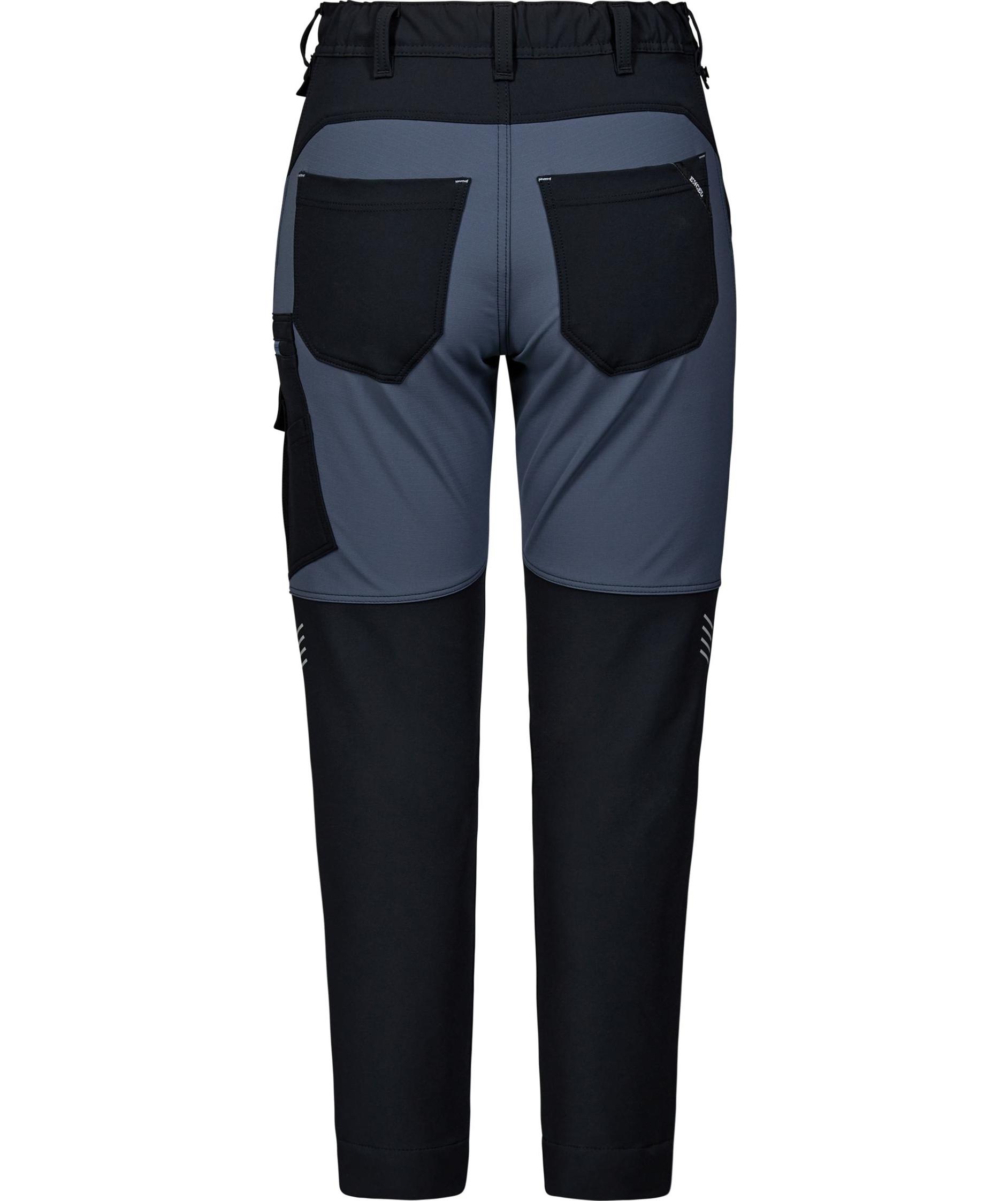 Engel Entire women's service trousers full stretch, Deep Blue/Dark Sea, large image number 2