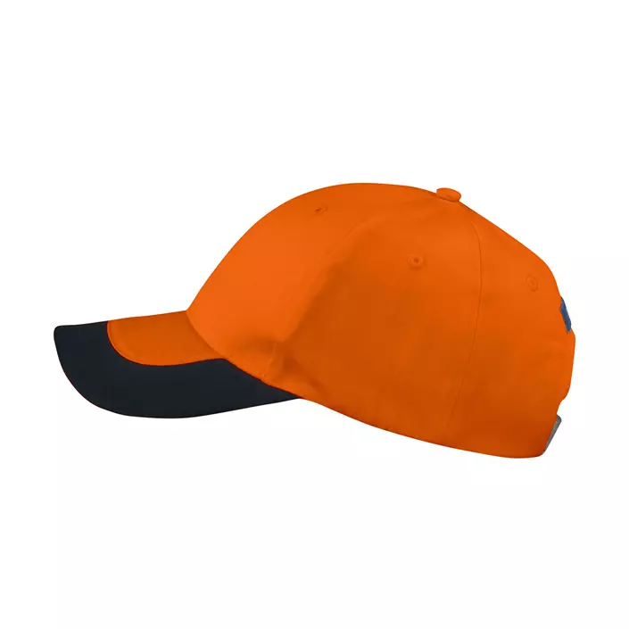 ProJob cap 9013, Orange/Black, Orange/Black, large image number 2