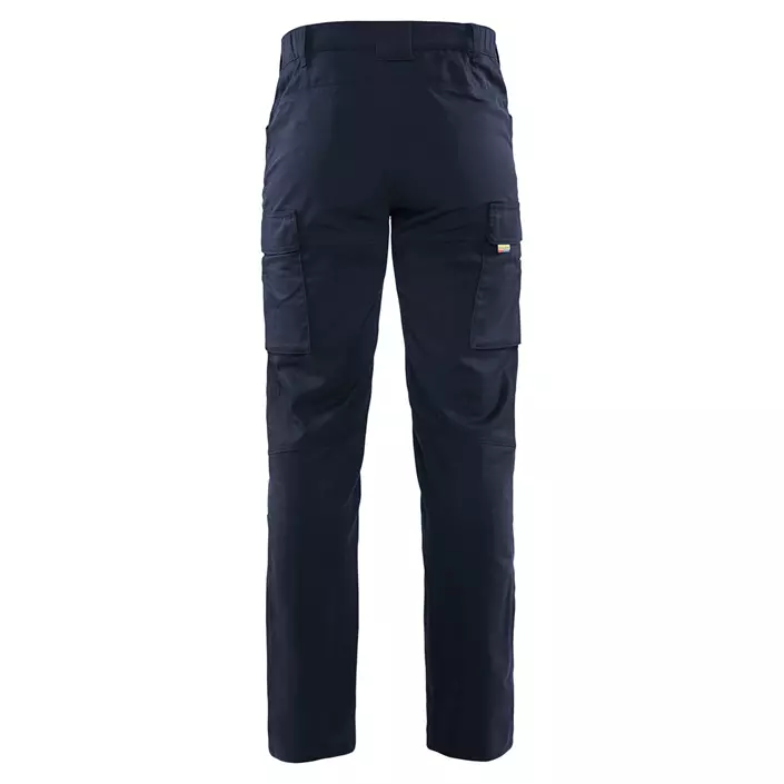 Blåkläder work trousers, Dark Marine Blue, large image number 2