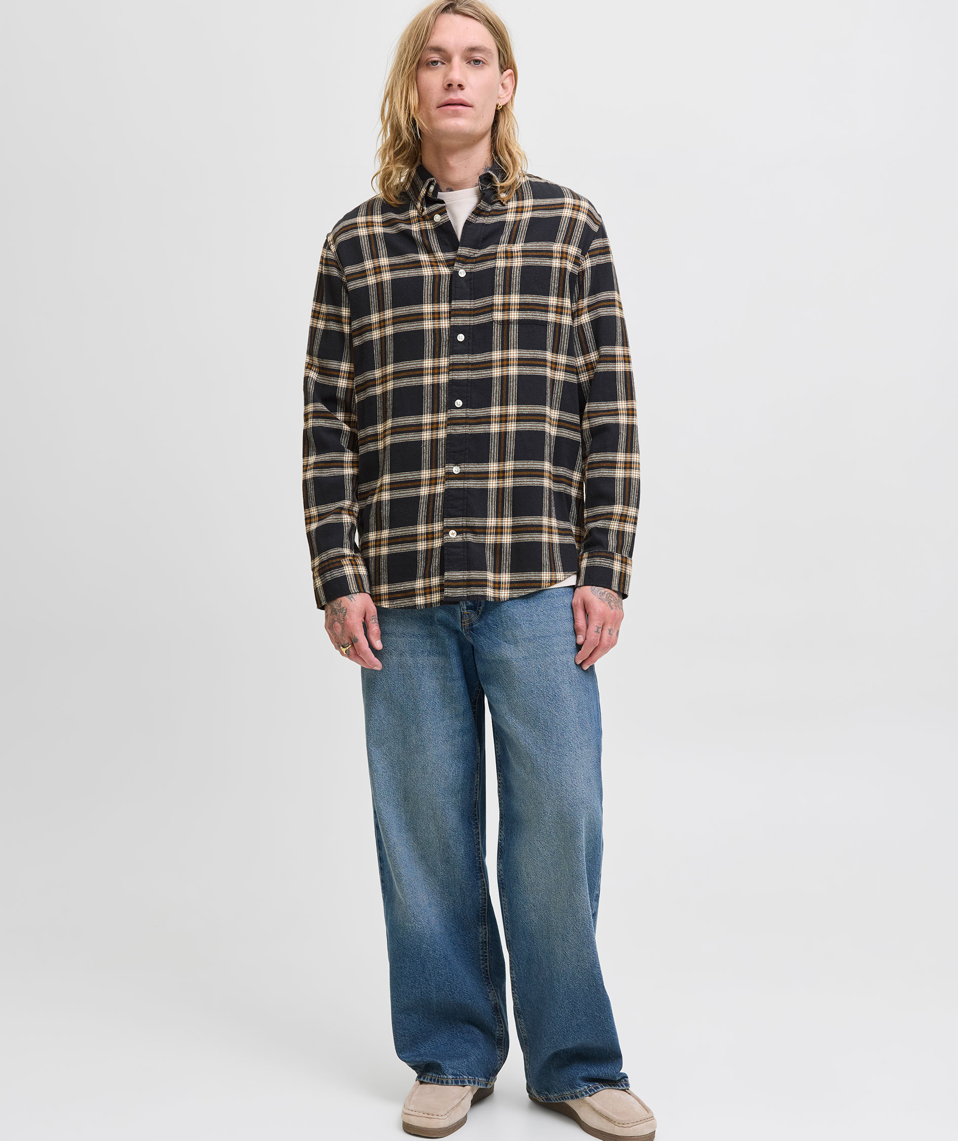 Jack & Jones JJECLASSIC flannel shirt