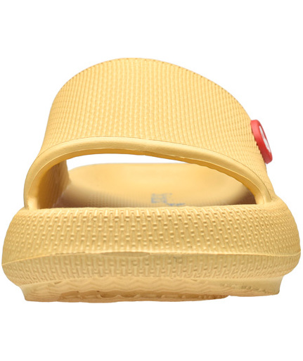 Sanita Claquette sandaler, Gul, large image number 2