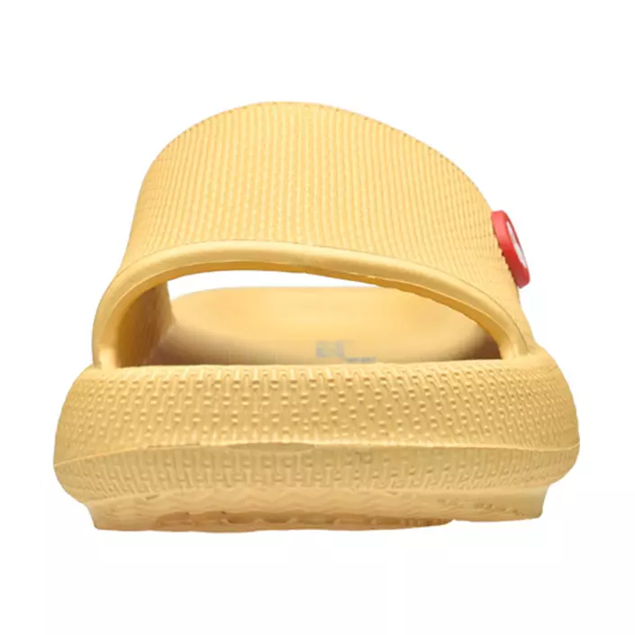 Sanita Claquette sandaler, Gul, large image number 2