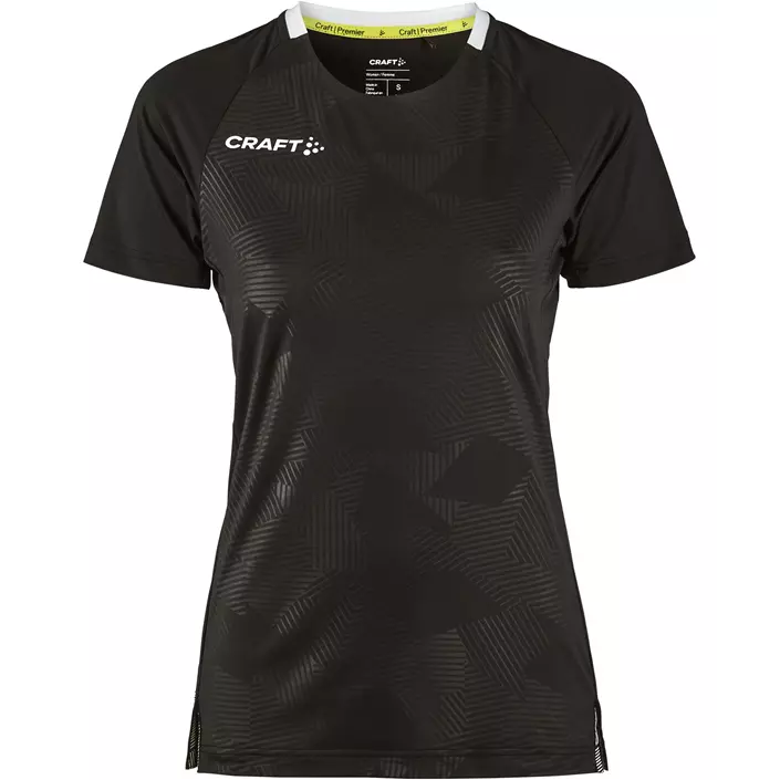 Craft Premier Solid Jersey women's T-shirt, Black, large image number 0