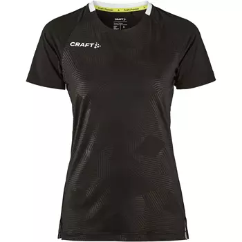 Craft Premier Solid Jersey women's T-shirt, Black