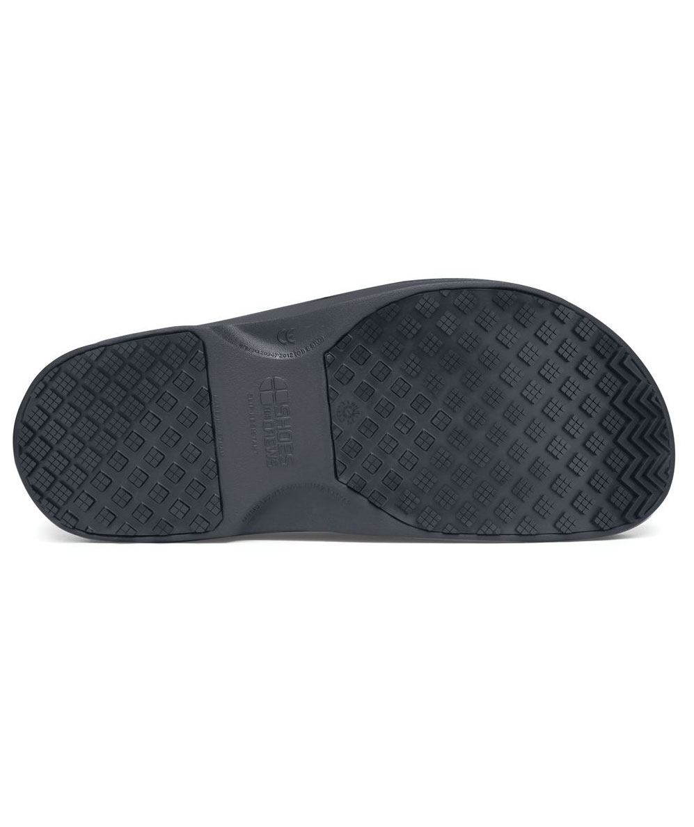 Shoes For Crews Radium clogs with heel cover OB, Black, large image number 10