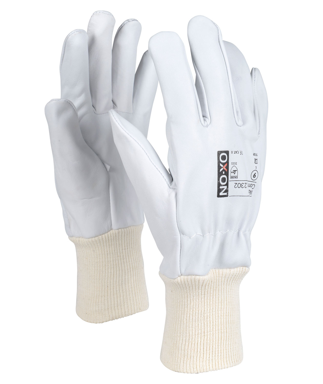 OX-ON Worker Comfort 2302 work gloves, White