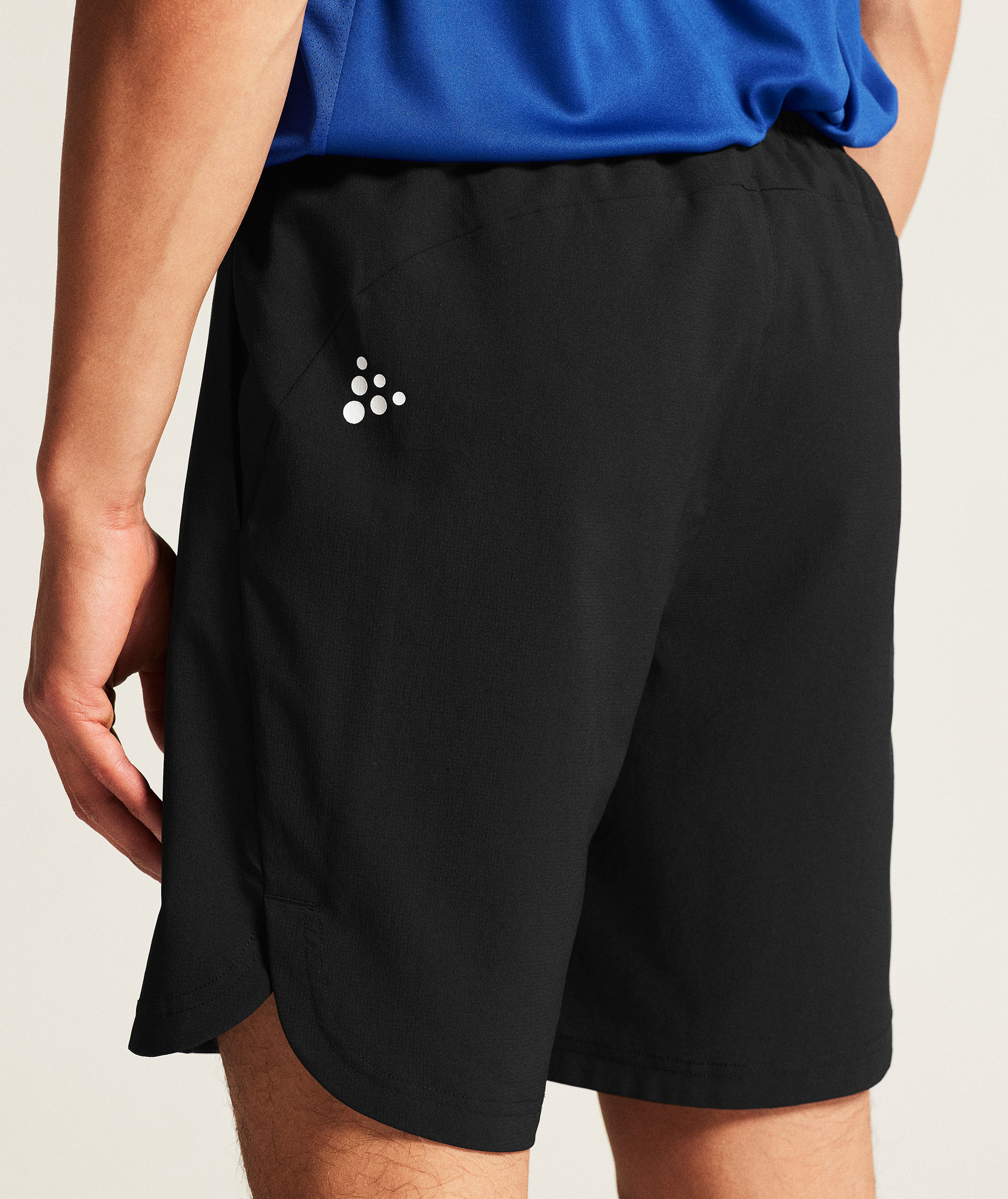 Craft Rush 2.0 shorts, Black, large image number 5