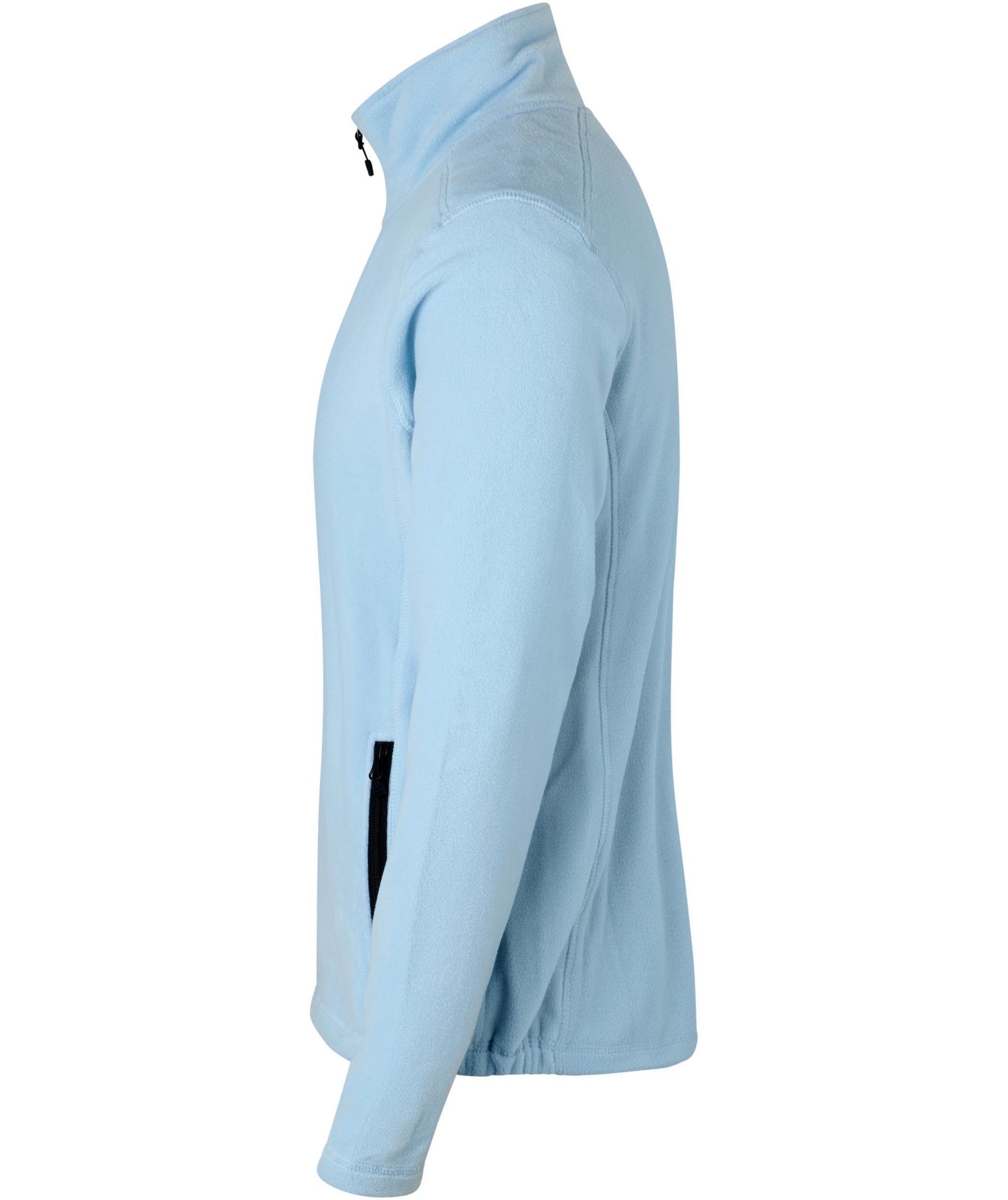 ID Microfleece-Jacke, Hellblau, large image number 2